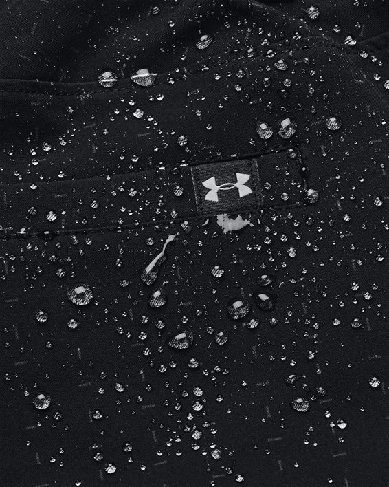 Men's UA Drive Printed Shorts, Black, pdpMainDesktop image number 4